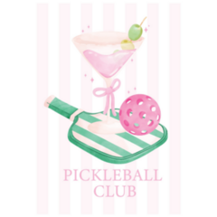 Coquette Pickleball Sticker
