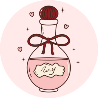 Coquette Potion Sticker
