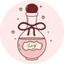 Coquette Potion Sticker