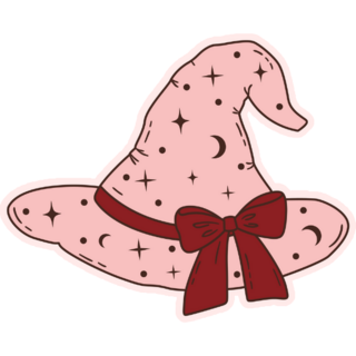 Coquette Witch Sticker
