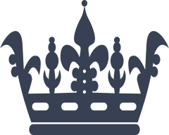 Corn Maze Crown Sticker