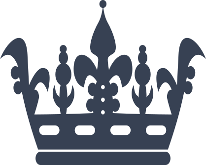 Corn Maze Crown Sticker