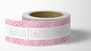 Cosmetic Product Label Square Roll Labels