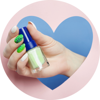 Cosmetics Beautiful Nails Manicure Nail Polish Sticker