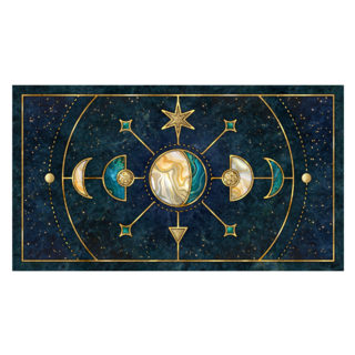 Cosmic Celestial Stars And Planets Sticker