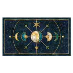 Cosmic Celestial Stars And Planets Sticker