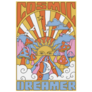 Cosmic Dreamer Hippie Sunset Sticker