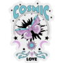 Cosmic Love Mystical Butterfly Sticker