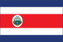 Costa Rica Country Flag Sticker