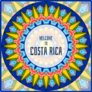 Costa Rica Illustrated Sticker