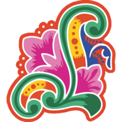 Costa Rica Ornament Sticker