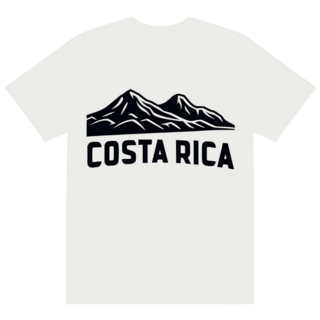 Costa Rica T Shirt Sticker