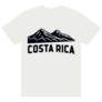 Costa Rica T Shirt Sticker