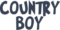 Country Boy Sticker