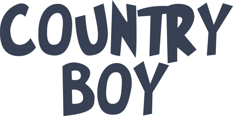 Country Boy Sticker