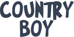 Country Boy Sticker