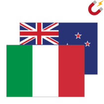 Magnets - Country Flags