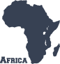 Country Of Africa Sticker