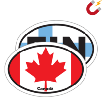 Magnets - Country Ovals