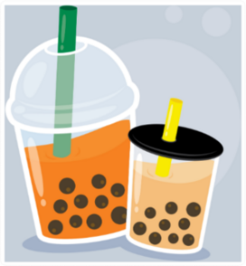 Couple Bubble Sticker