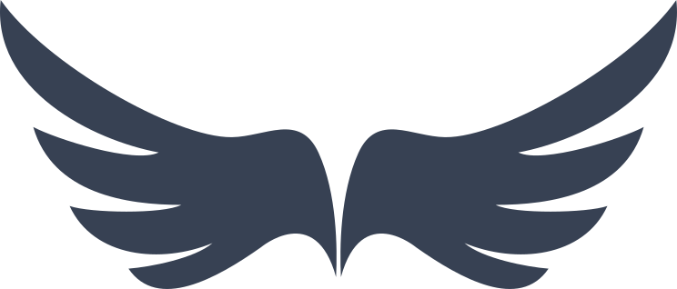 Courageous Wings Sticker