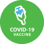 Covid-19 Vaccine Sticker