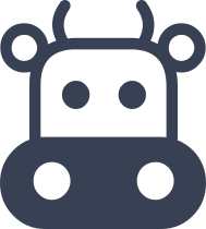 Cow Sticker