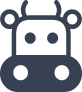 Cow Sticker