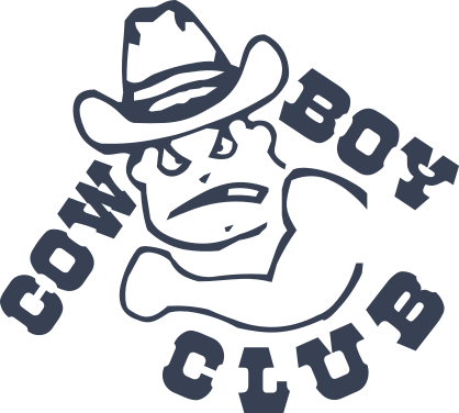 Cowboy Club Sticker