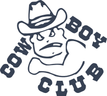 Cowboy Club Sticker