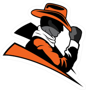 Cowboys Mascot Sticker