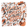Cowboys Trucks & Country Music Sticker 