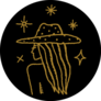 Cowgirl Boho Sticker