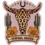 Cowgirl Dream Desert Boho Sticker