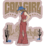 Cowgirl Rodeo Girl Sticker