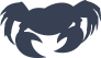 Crab Silhouette Sticker