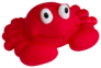Crab Toy Sticker