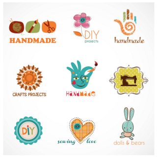 Craft And DIY Sticker Sheet