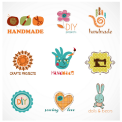 Craft And DIY Sticker Sheet