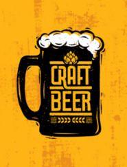 Craft Beer Sticker