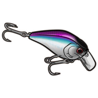 Crankbait Fishing Sticker