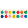 Crayon Ornament Sticker Sheet 