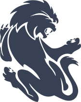 Crazy Scary Lion Sticker