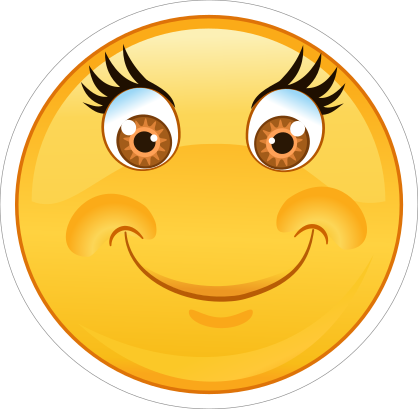 Crazy Soft Smile Emoji Sticker
