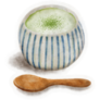 Creating Matcha Latte Sticker