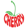 Creative Cherry Word Sticker