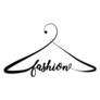 Creative Fashion Hanger Logo Sticker