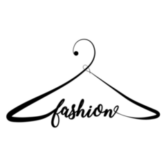 Creative Fashion Hanger Logo Sticker