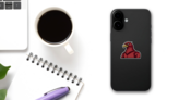 Creative Hawk Sticker on a Phone (New) example