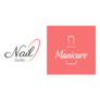 Creative Manicure Logo Sticker